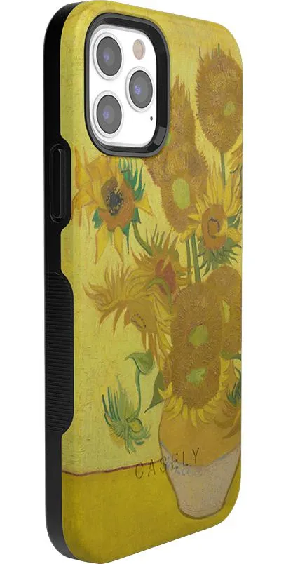 Van Gogh | Sunflowers Floral Case