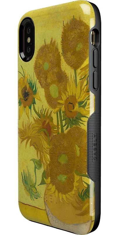 Van Gogh | Sunflowers Floral Case