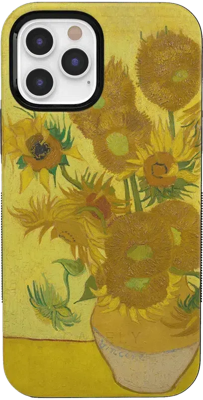 Van Gogh | Sunflowers Floral Case