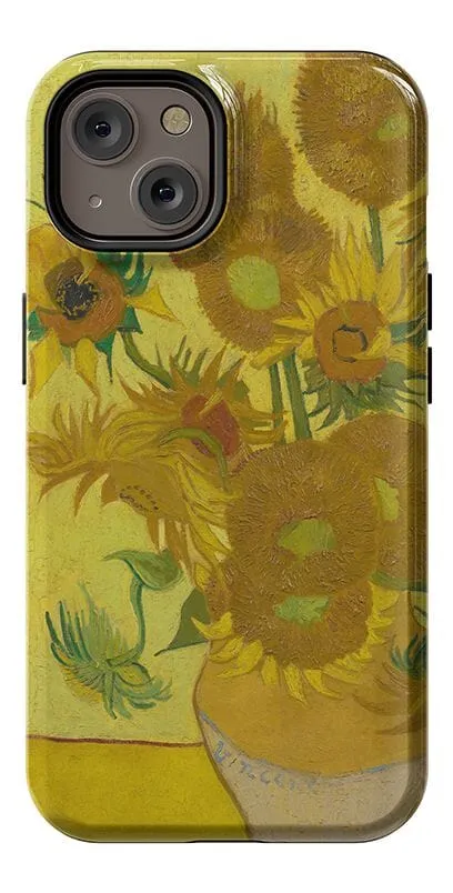 Van Gogh | Sunflowers Floral Case