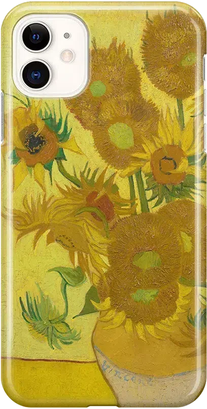 Van Gogh | Sunflowers Floral Case