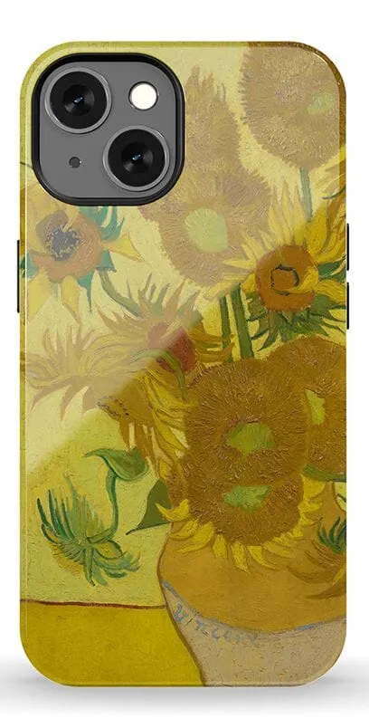 Van Gogh | Sunflowers Floral Case