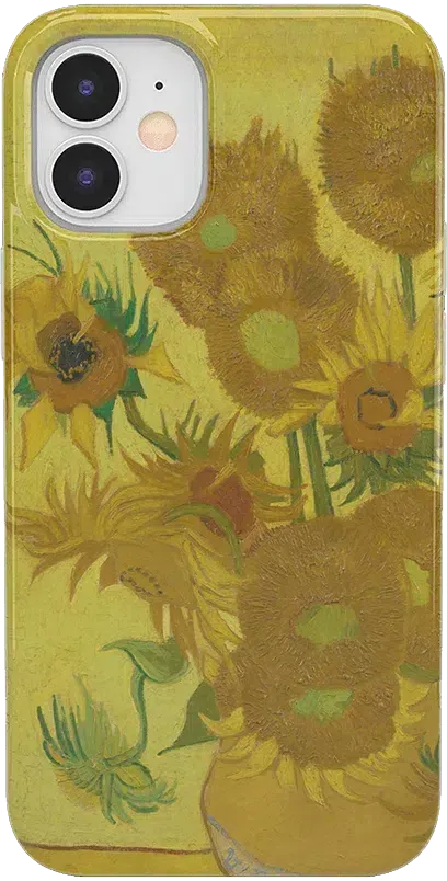 Van Gogh | Sunflowers Floral Case