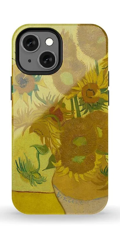 Van Gogh | Sunflowers Floral Case