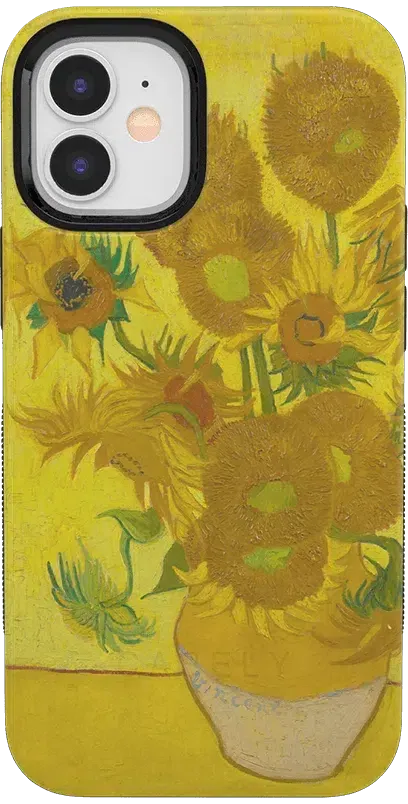 Van Gogh | Sunflowers Floral Case