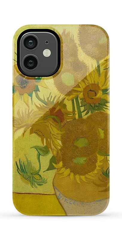 Van Gogh | Sunflowers Floral Case