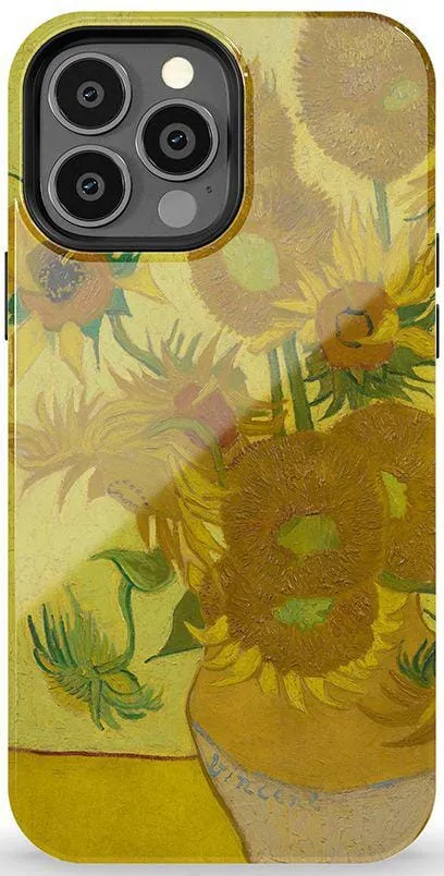 Van Gogh | Sunflowers Floral Case