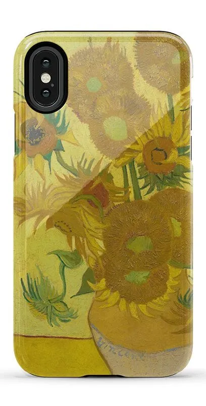 Van Gogh | Sunflowers Floral Case