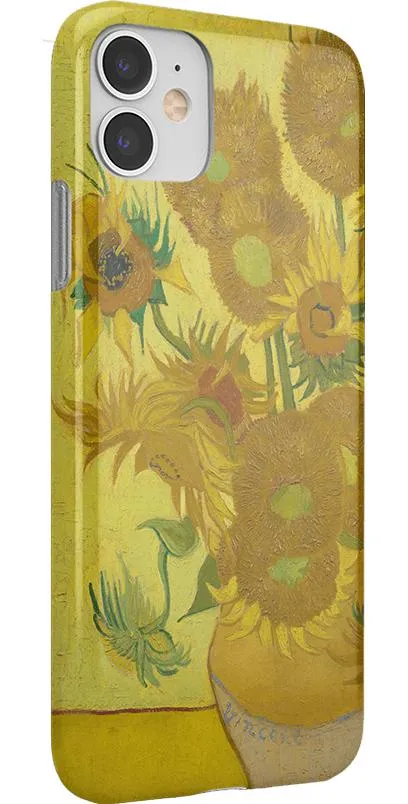 Van Gogh | Sunflowers Floral Case