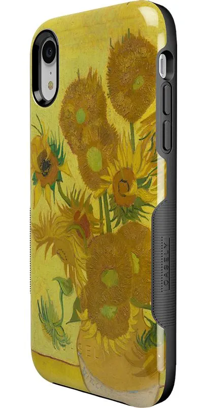 Van Gogh | Sunflowers Floral Case