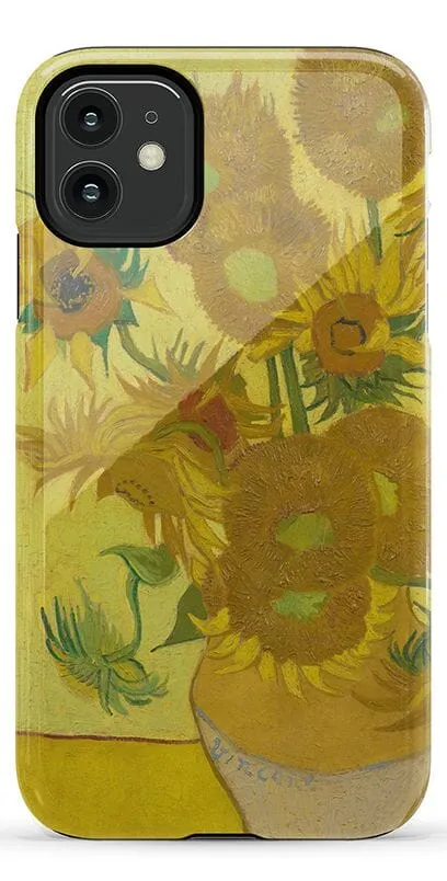 Van Gogh | Sunflowers Floral Case