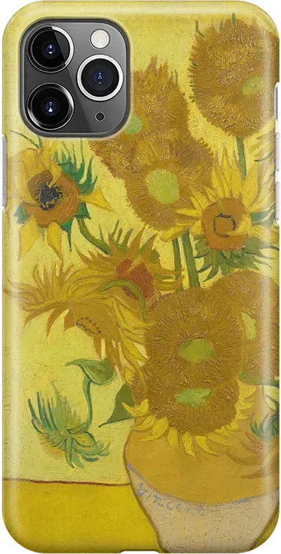 Van Gogh | Sunflowers Floral Case