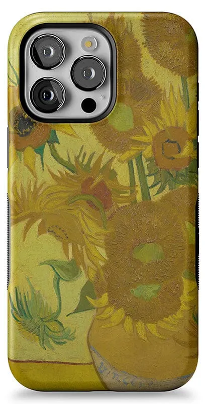 Van Gogh | Sunflowers Floral Case