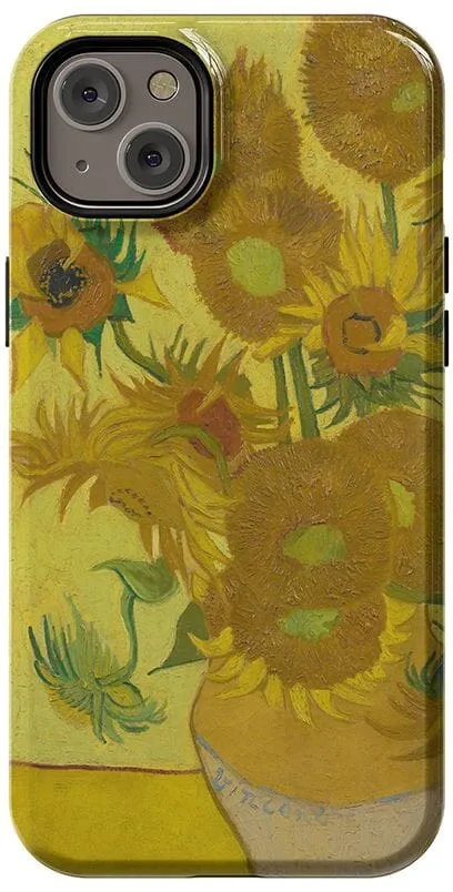 Van Gogh | Sunflowers Floral Case