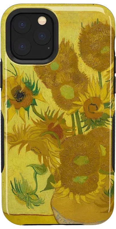 Van Gogh | Sunflowers Floral Case