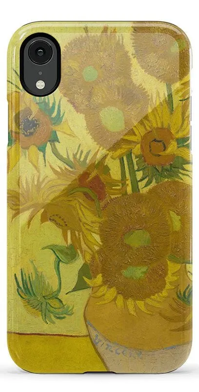 Van Gogh | Sunflowers Floral Case