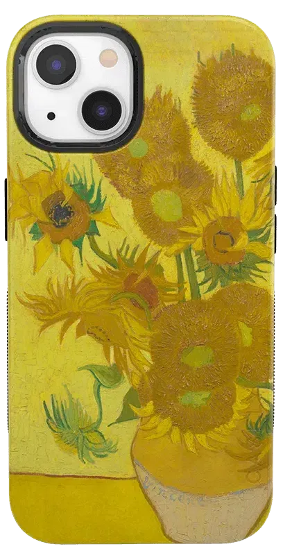 Van Gogh | Sunflowers Floral Case