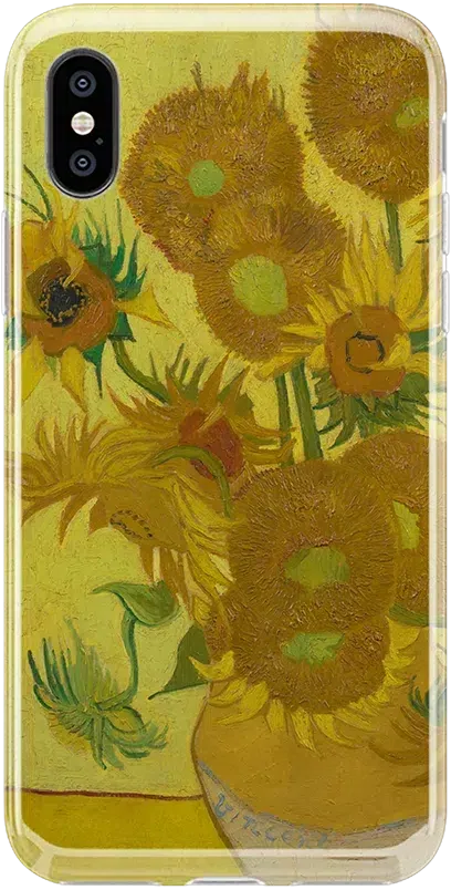 Van Gogh | Sunflowers Floral Case