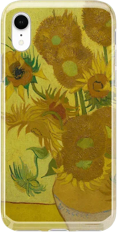 Van Gogh | Sunflowers Floral Case