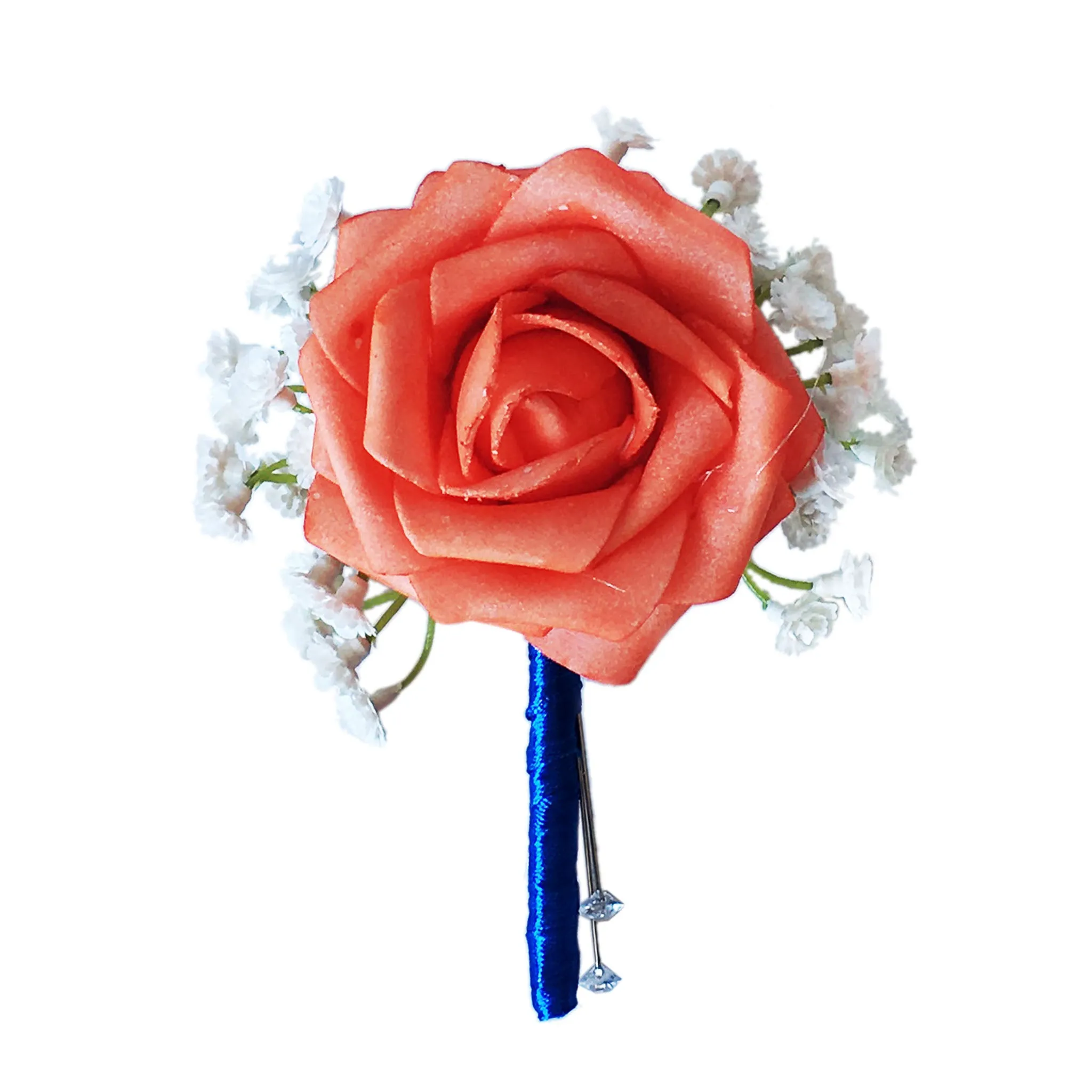 Wedding Bouquets Package Artificial Flower Rose Bouquet Corsages Boutonniere