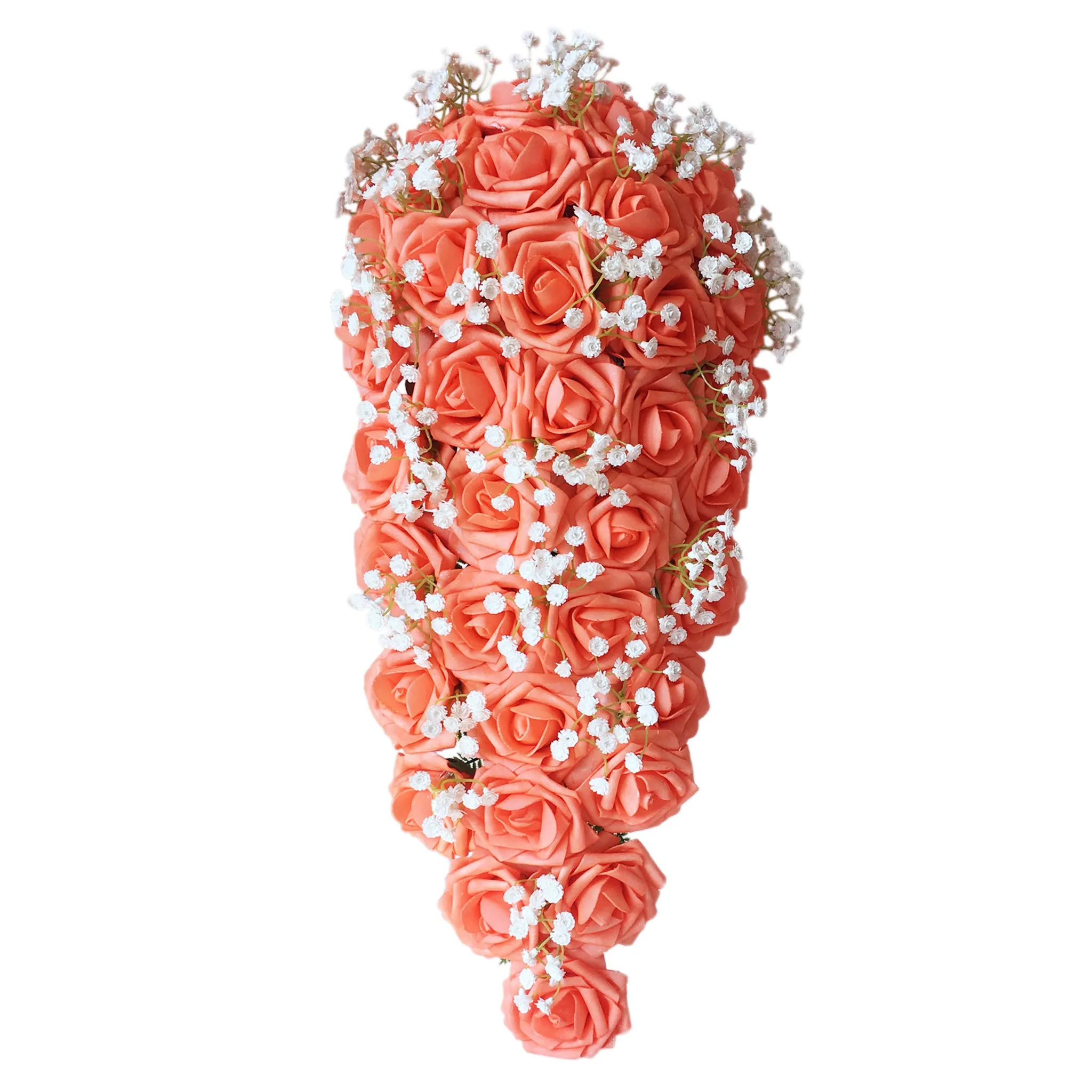 Wedding Bouquets Package Artificial Flower Rose Bouquet Corsages Boutonniere