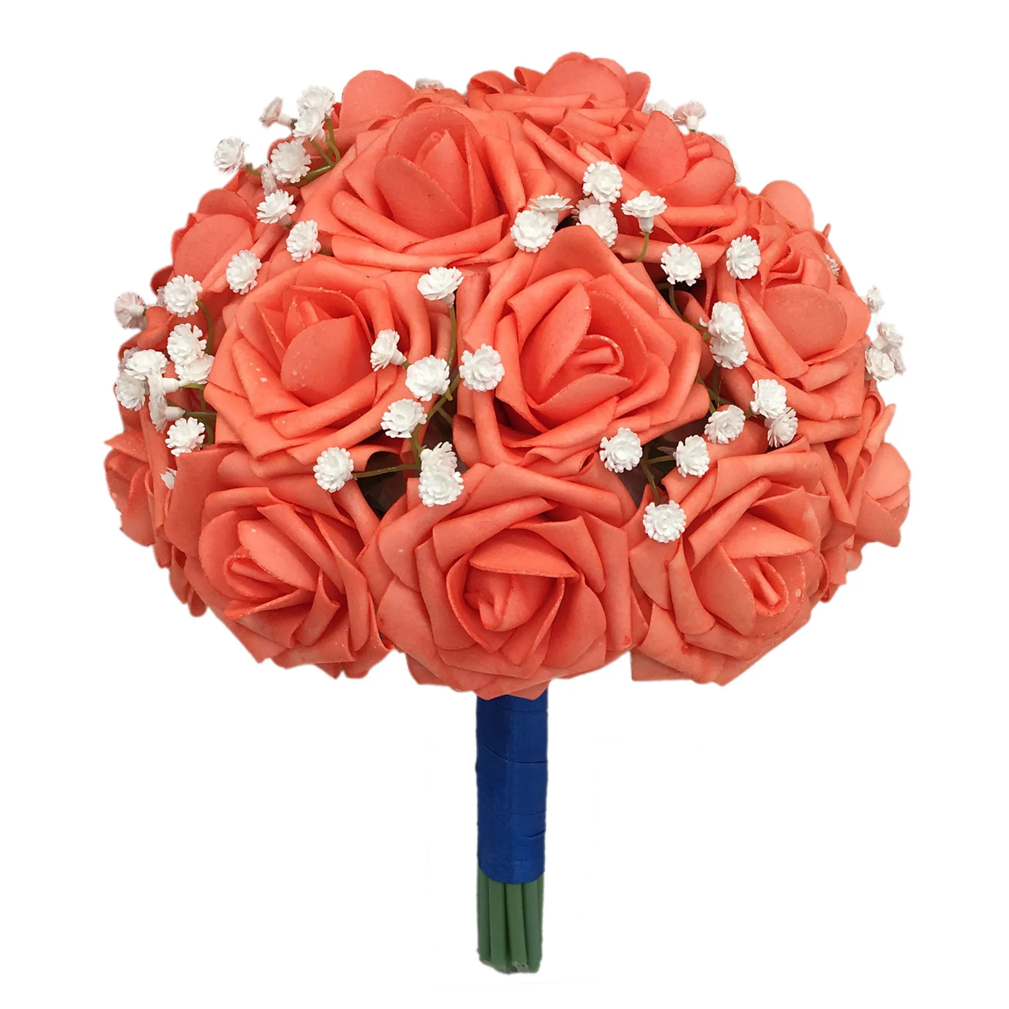 Wedding Bouquets Package Artificial Flower Rose Bouquet Corsages Boutonniere