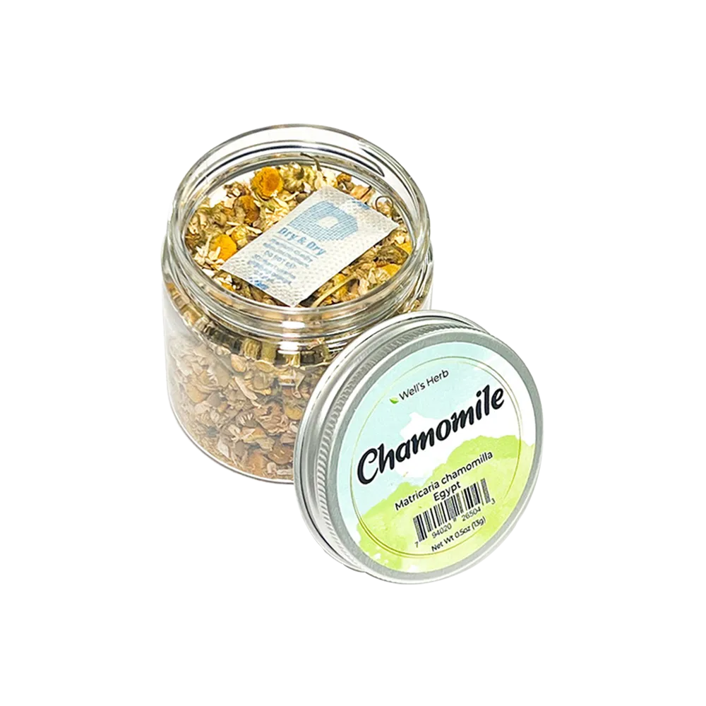 Well's Herb Dried Chamomile | 0.5 oz.