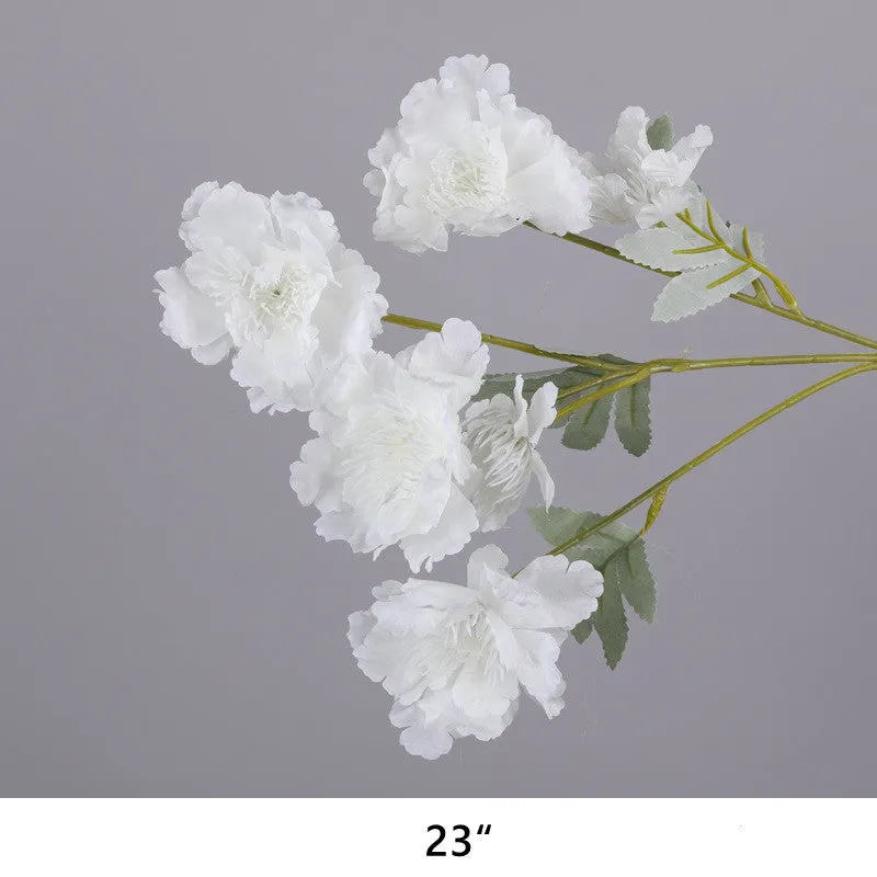 White Flowers Artificial Flowers Plants Combo