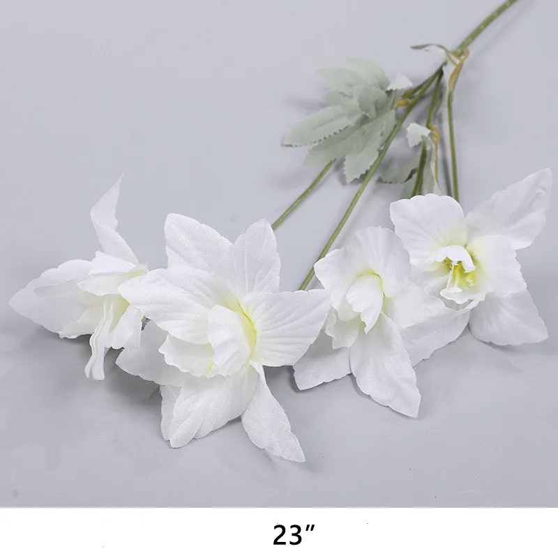 White Flowers Artificial Flowers Plants Combo