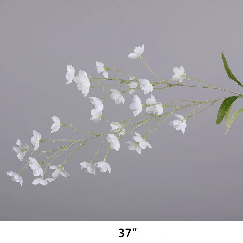 White Flowers Artificial Flowers Plants Combo