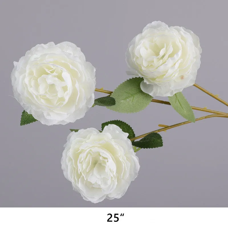 White Flowers Artificial Flowers Plants Combo