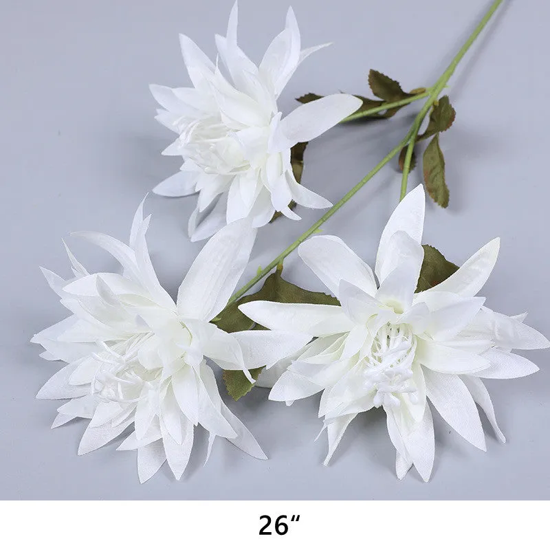 White Flowers Artificial Flowers Plants Combo