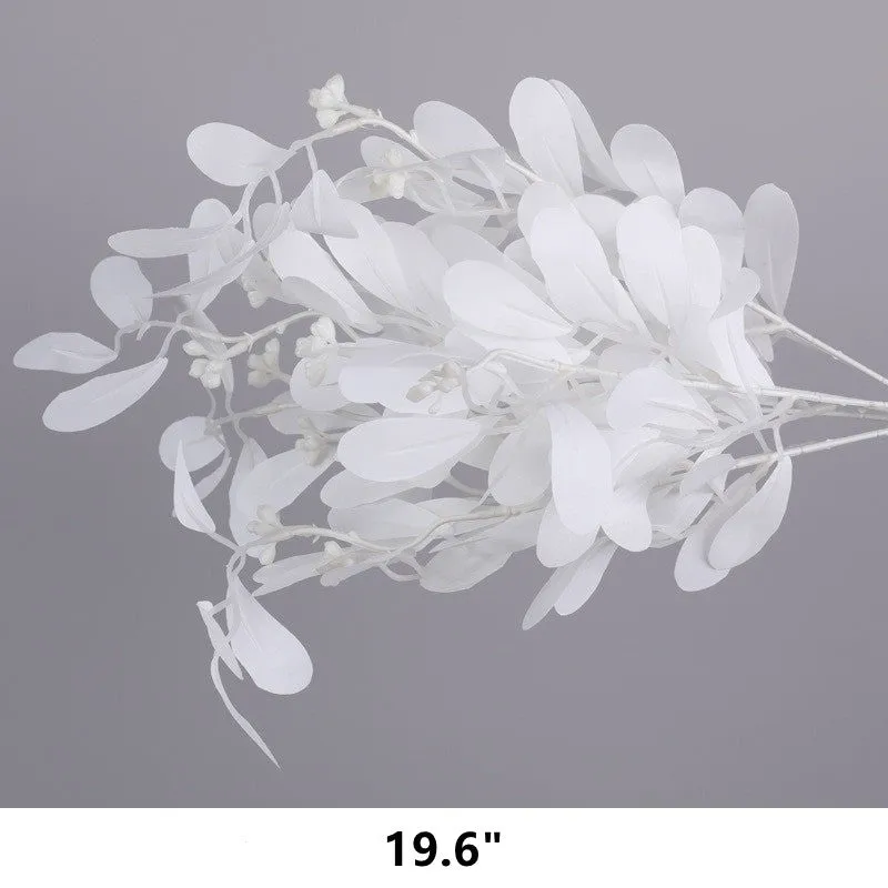 White Flowers Artificial Flowers Plants Combo