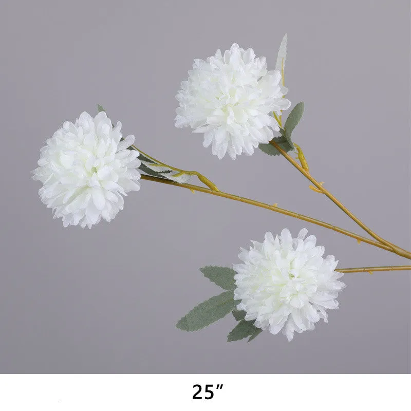 White Flowers Artificial Flowers Plants Combo