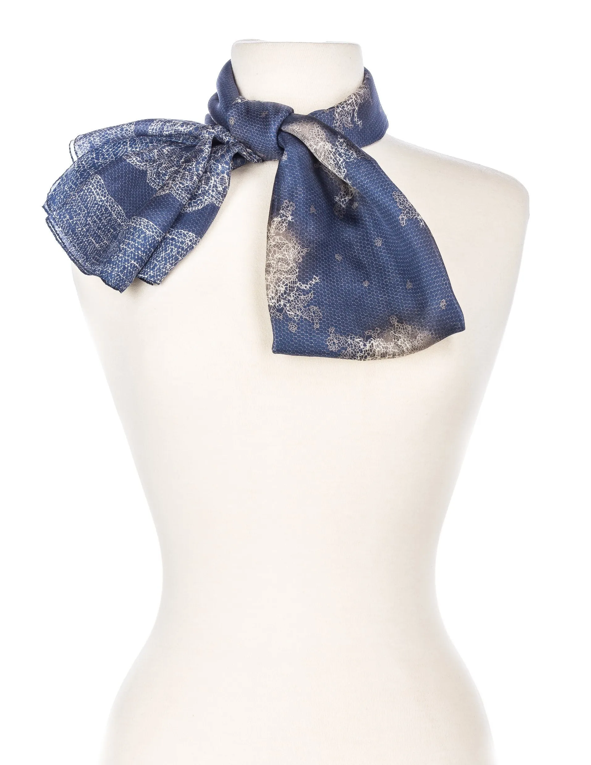 Women's Premium 100% Silk Scarf