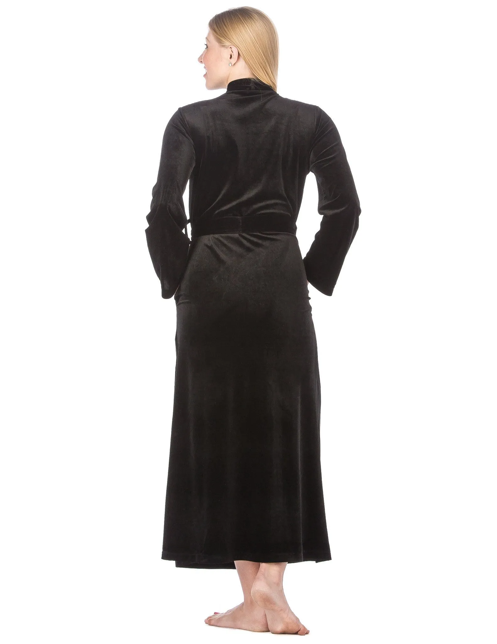 Women's Royal Velvet Robe