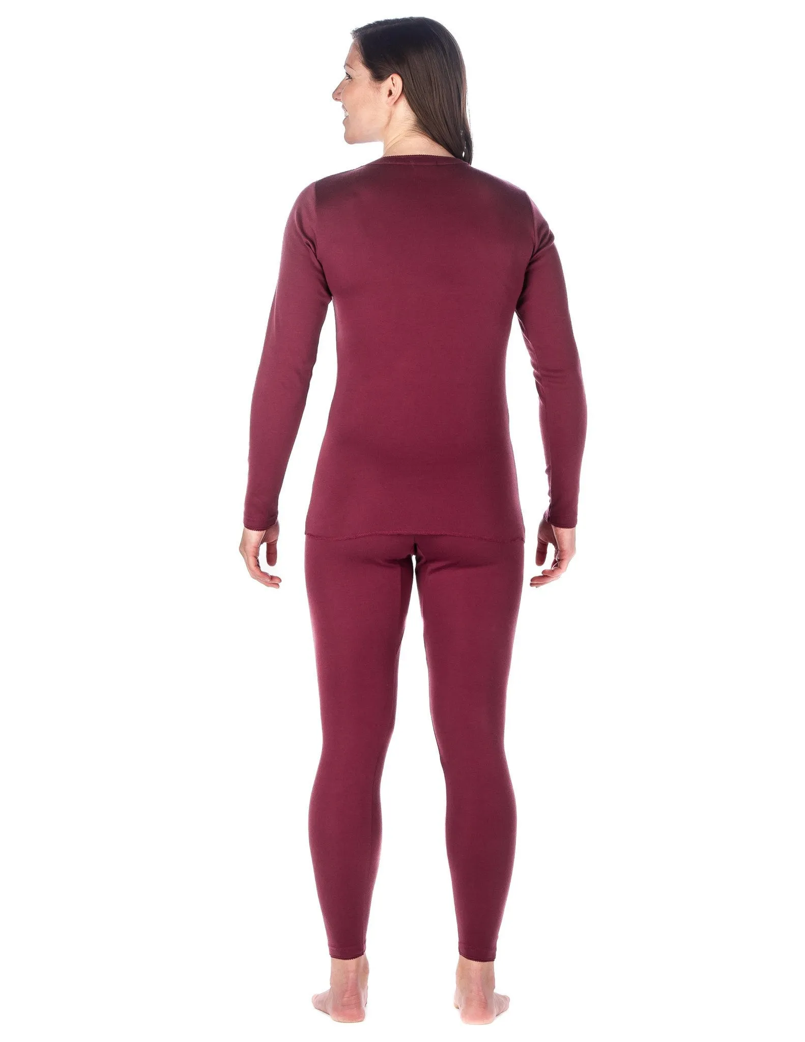 Women's 'Soft Comfort' Premium Thermal Set