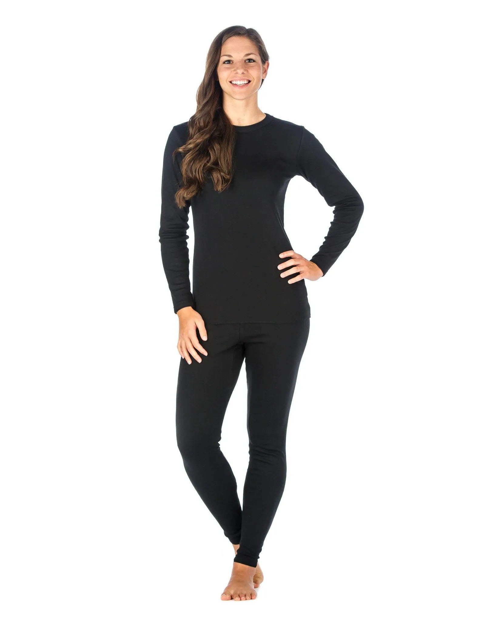 Women's 'Soft Comfort' Premium Thermal Set