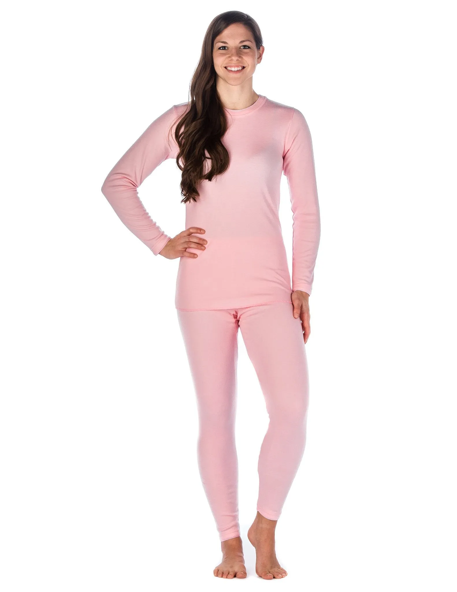 Women's 'Soft Comfort' Premium Thermal Set